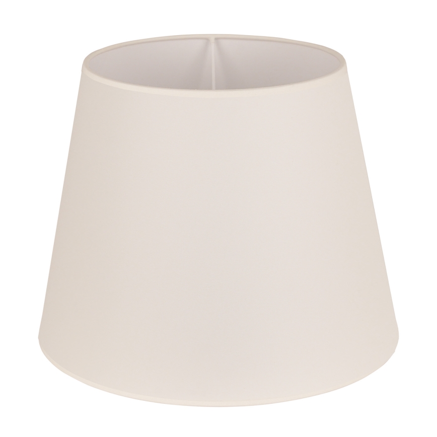 Duolla - Paralume per lampada da terra CLASSIC L E27 diametro 38 cm color crema