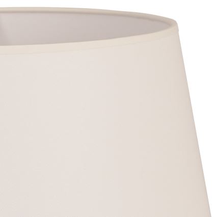 Duolla - Paralume per lampada da terra CLASSIC L E27 diametro 38 cm color crema