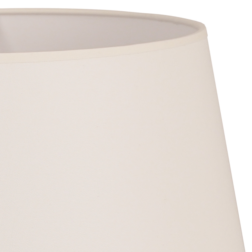 Duolla - Paralume per lampada da terra CLASSIC L E27 diametro 38 cm color crema