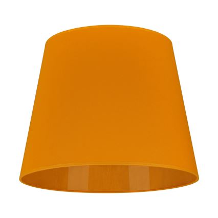 Duolla - Paralume per lampada da terra CLASSIC L E27 diametro 38 cm giallo