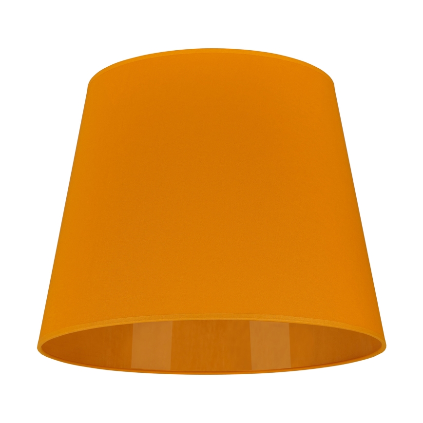 Duolla - Paralume per lampada da terra CLASSIC L E27 diametro 38 cm giallo