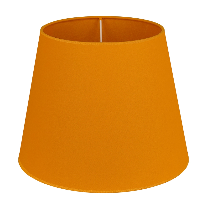 Duolla - Paralume per lampada da terra CLASSIC L E27 diametro 38 cm giallo