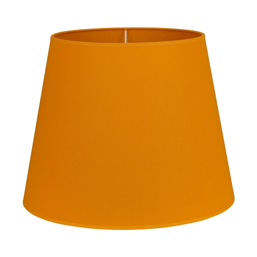 Duolla - Paralume per lampada da terra CLASSIC L E27 diametro 38 cm giallo