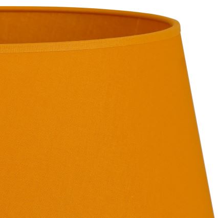 Duolla - Paralume per lampada da terra CLASSIC L E27 diametro 38 cm giallo