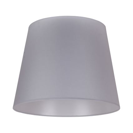 Duolla - Paralume per lampada da terra CLASSIC L E27 diametro 38 cm grigio