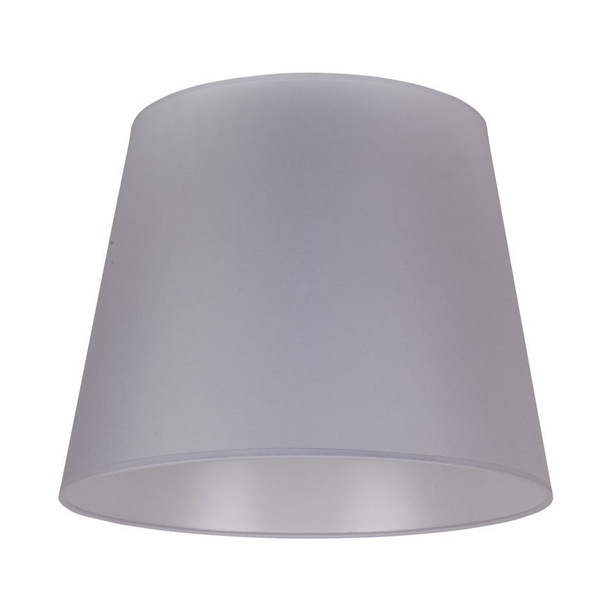 Duolla - Paralume per lampada da terra CLASSIC L E27 diametro 38 cm grigio
