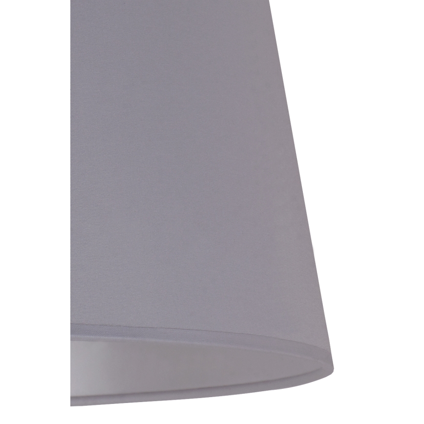 Duolla - Paralume per lampada da terra CLASSIC L E27 diametro 38 cm grigio