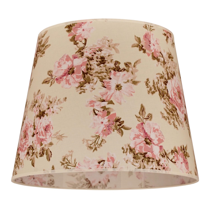 Duolla - Paralume per lampada da terra CLASSIC L E27 diametro 38 cm rosa