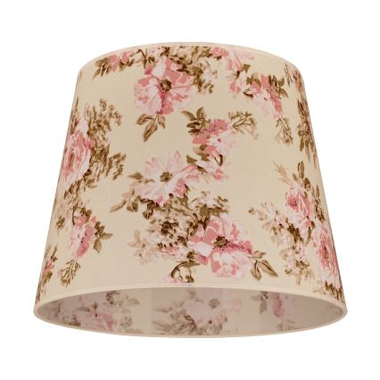 Duolla - Paralume per lampada da terra CLASSIC L E27 diametro 38 cm rosa