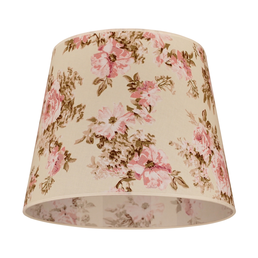Duolla - Paralume per lampada da terra CLASSIC L E27 diametro 38 cm rosa