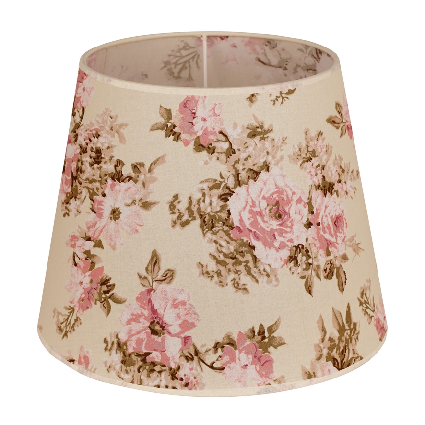 Duolla - Paralume per lampada da terra CLASSIC L E27 diametro 38 cm rosa