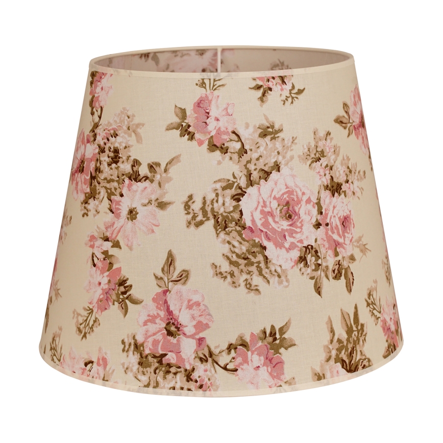 Duolla - Paralume per lampada da terra CLASSIC L E27 diametro 38 cm rosa