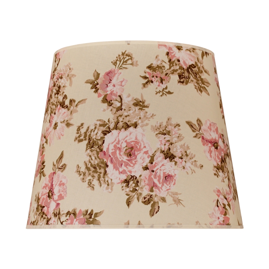 Duolla - Paralume per lampada da terra CLASSIC L E27 diametro 38 cm rosa