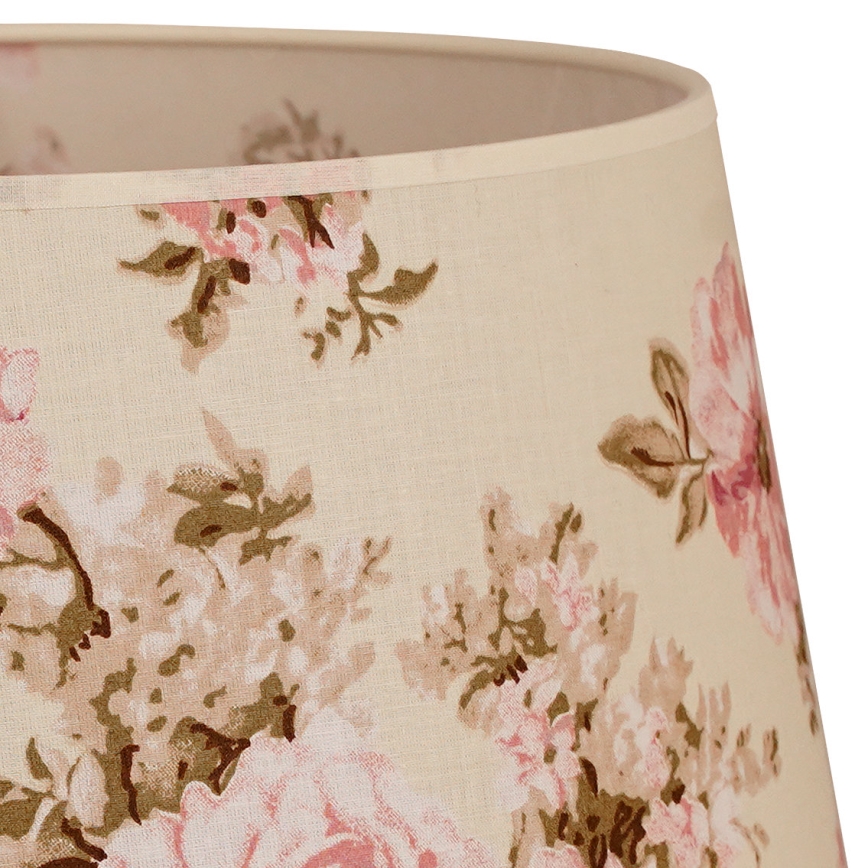Duolla - Paralume per lampada da terra CLASSIC L E27 diametro 38 cm rosa