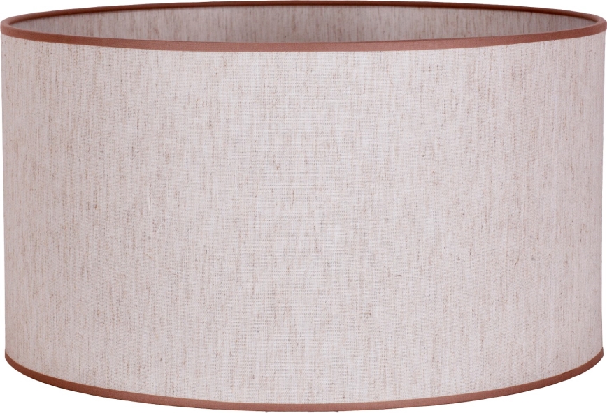 Duolla - Paralume per lampada da terra E27 diametro 35 cm beige