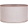 Duolla - Paralume per lampada da terra E27 diametro 35 cm beige