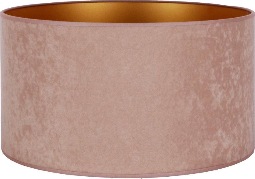Duolla - Paralume per lampada da terra VELVET E27 diametro 35 cm beige/oro