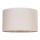 Duolla - Paralume per lampadari, lampade da terra e plafoniere ROLLER E27 diametro 40 cm beige