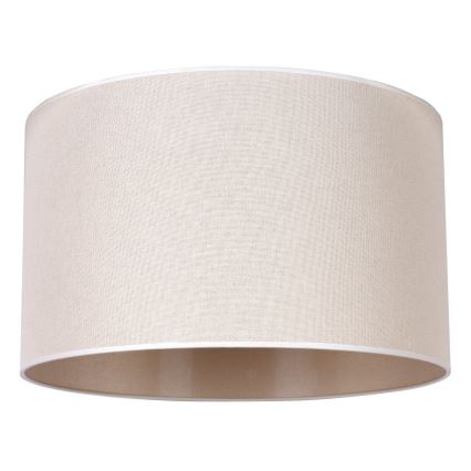 Duolla - Paralume di ricambio ROLLER E27 diametro 50 cm beige