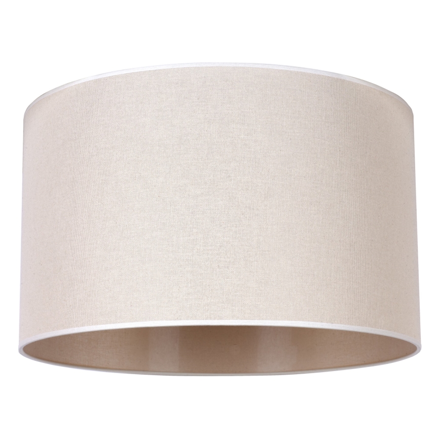Duolla - Paralume di ricambio ROLLER E27 diametro 50 cm beige