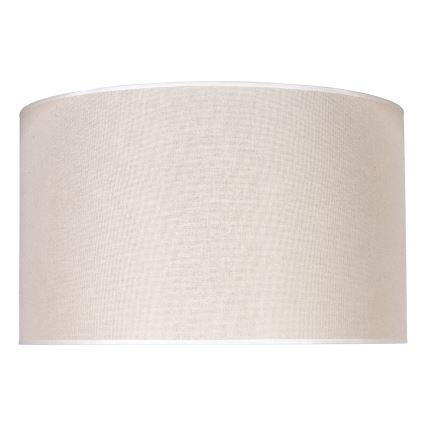 Duolla - Paralume di ricambio ROLLER E27 diametro 50 cm beige