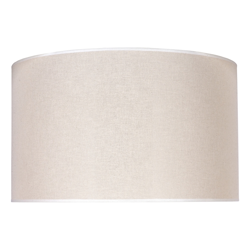 Duolla - Paralume di ricambio ROLLER E27 diametro 50 cm beige