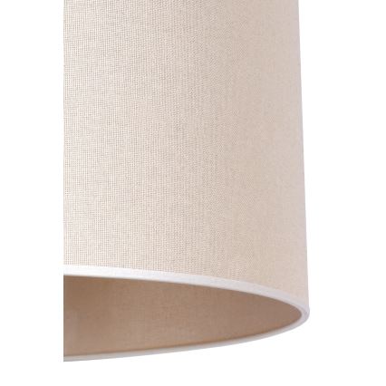 Duolla - Paralume di ricambio ROLLER E27 diametro 50 cm beige