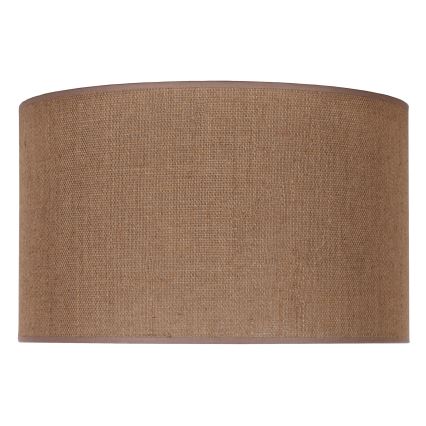 Duolla - Paralume per lampadari, lampade da terra e plafoniere ROLLER E27 diametro 50 cm marrone