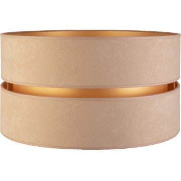 Duolla - Paralume universale DUO E27 diametro 40 cm beige/oro
