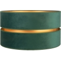 Duolla - Paralume universale DUO E27 diametro 40 cm verde/oro