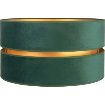 Duolla - Paralume universale DUO E27 diametro 40 cm verde/oro