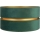 Duolla - Paralume universale DUO E27 diametro 40 cm verde/oro