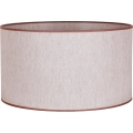 Duolla - Paralume universale E27 diametro 35 cm beige