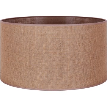 Duolla - Paralume universale E27 diametro 35 cm marrone
