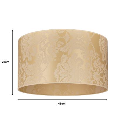 Duolla - Paralume universale ROLLER E27 d. 45 cm oro
