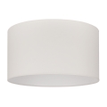 Duolla - Paralume universale ROLLER E27 diametro 45 cm color crema
