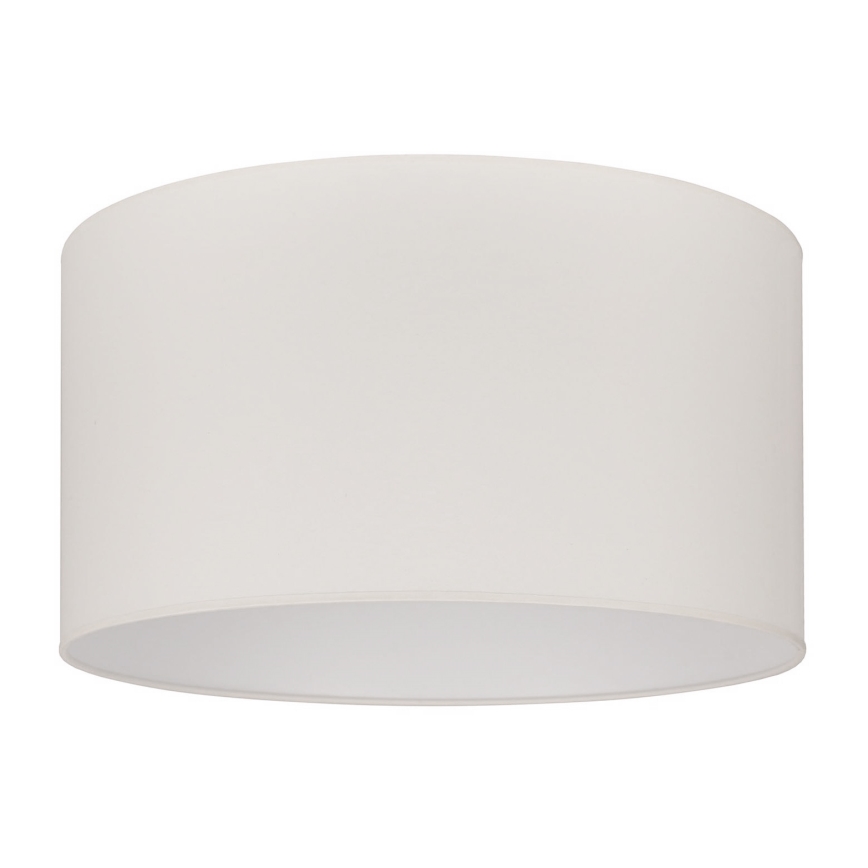 Duolla - Paralume universale ROLLER E27 diametro 45 cm color crema