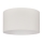 Duolla - Paralume universale ROLLER E27 diametro 45 cm color crema