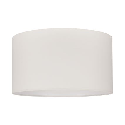 Duolla - Paralume universale ROLLER E27 diametro 45 cm color crema