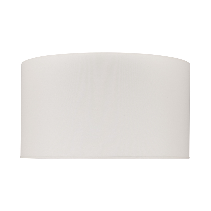 Duolla - Paralume universale ROLLER E27 diametro 45 cm color crema