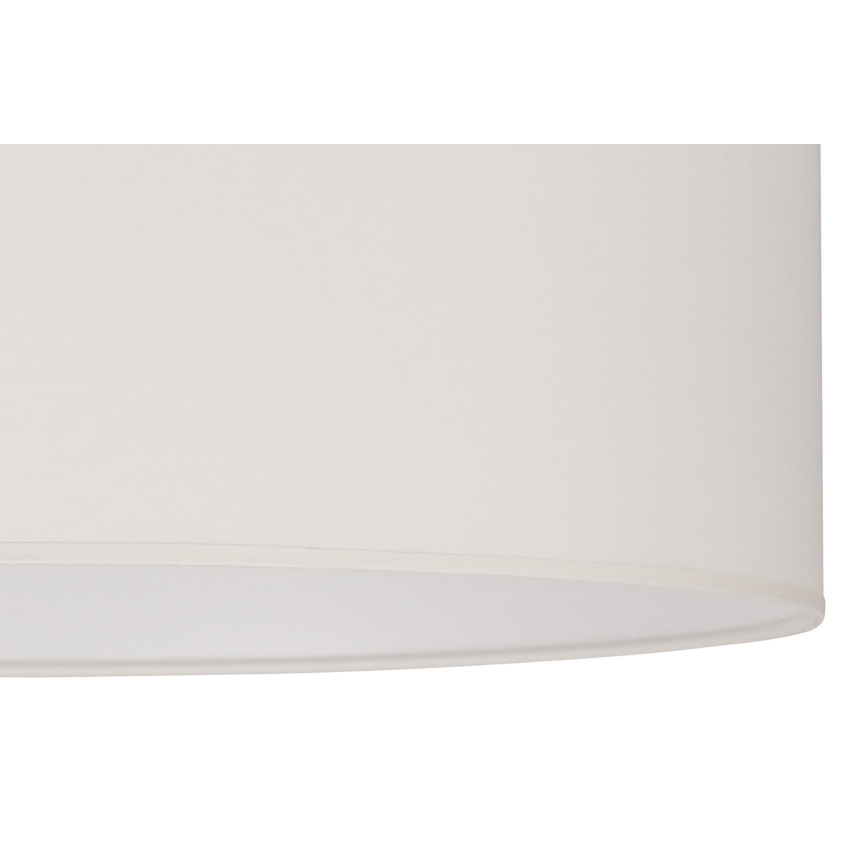Duolla - Paralume universale ROLLER E27 diametro 45 cm color crema