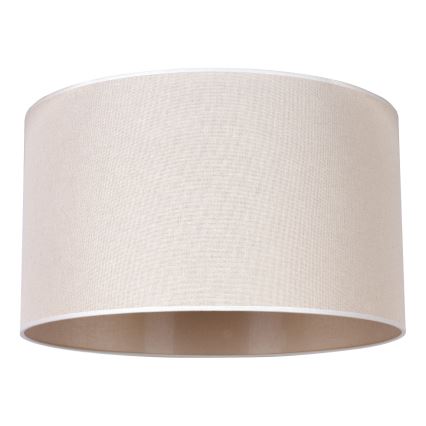 Duolla - Paralume universale ROLLER E27 diam. 40 cm beige