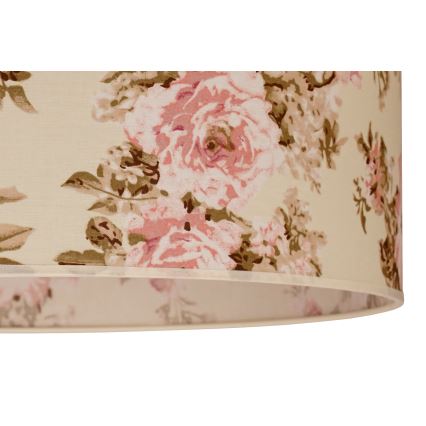 Duolla - Paralume universale ROLLER E27 diam. 45 cm rosa