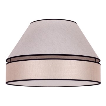 Duolla - Plafoniera AVIGNON 1xE27/15W/230V diametro 50 cm beige