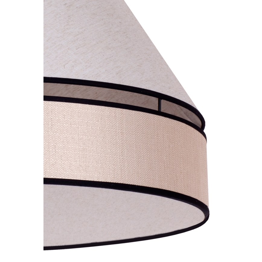 Duolla - Plafoniera AVIGNON 1xE27/15W/230V diametro 50 cm beige