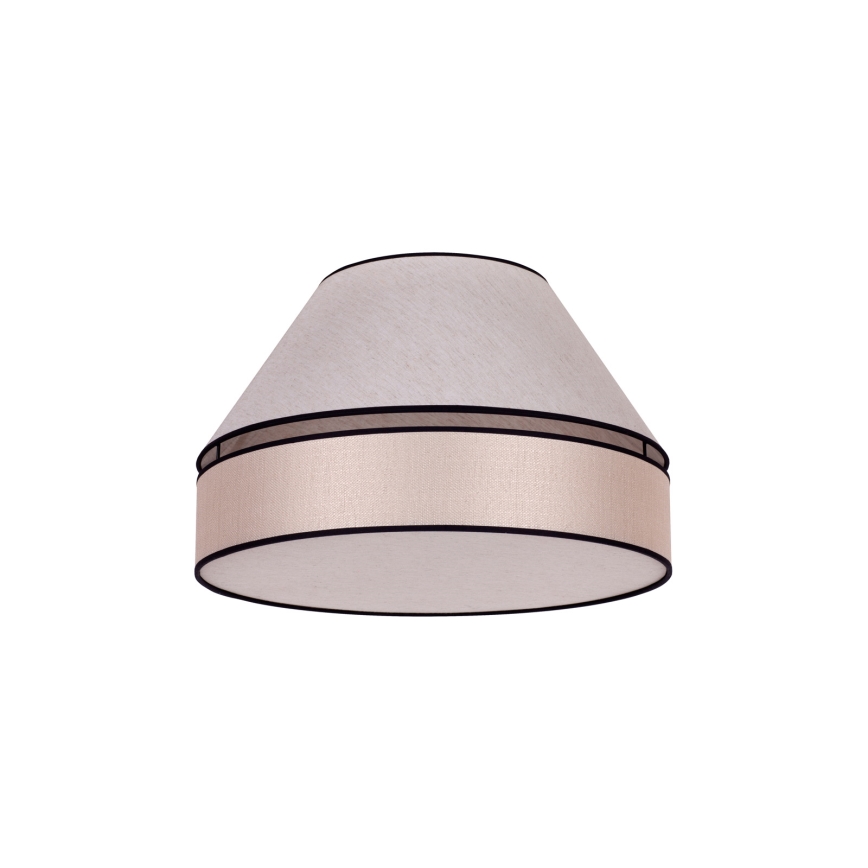 Duolla - Plafoniera AVIGNON 1xE27/15W/230V diametro 50 cm beige