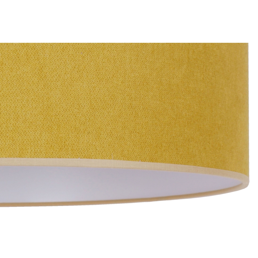 Duolla - Plafoniera BRISTOL 1xE27/15W/230V d. 45 cm giallo/bianco
