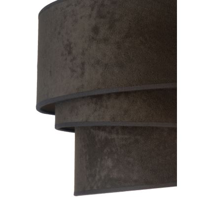 Duolla - Plafoniera DEVON 1xE27/40W/230V diametro 45 cm nero/oro