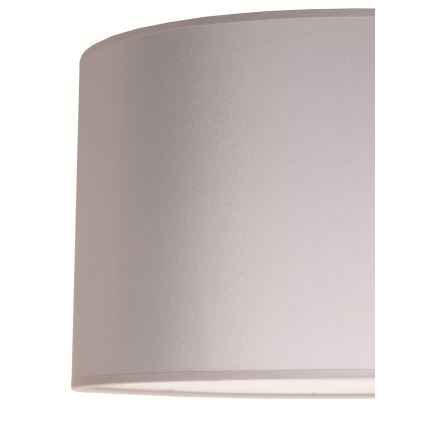 Duolla - Plafoniera DORSET 1xE27/40W/230V diametro 45 cm grigio