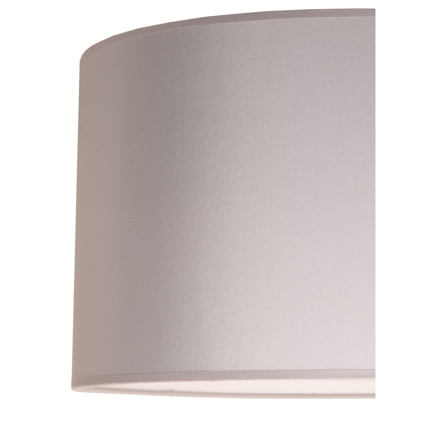 Duolla - Plafoniera DORSET 1xE27/40W/230V diametro 45 cm grigio
